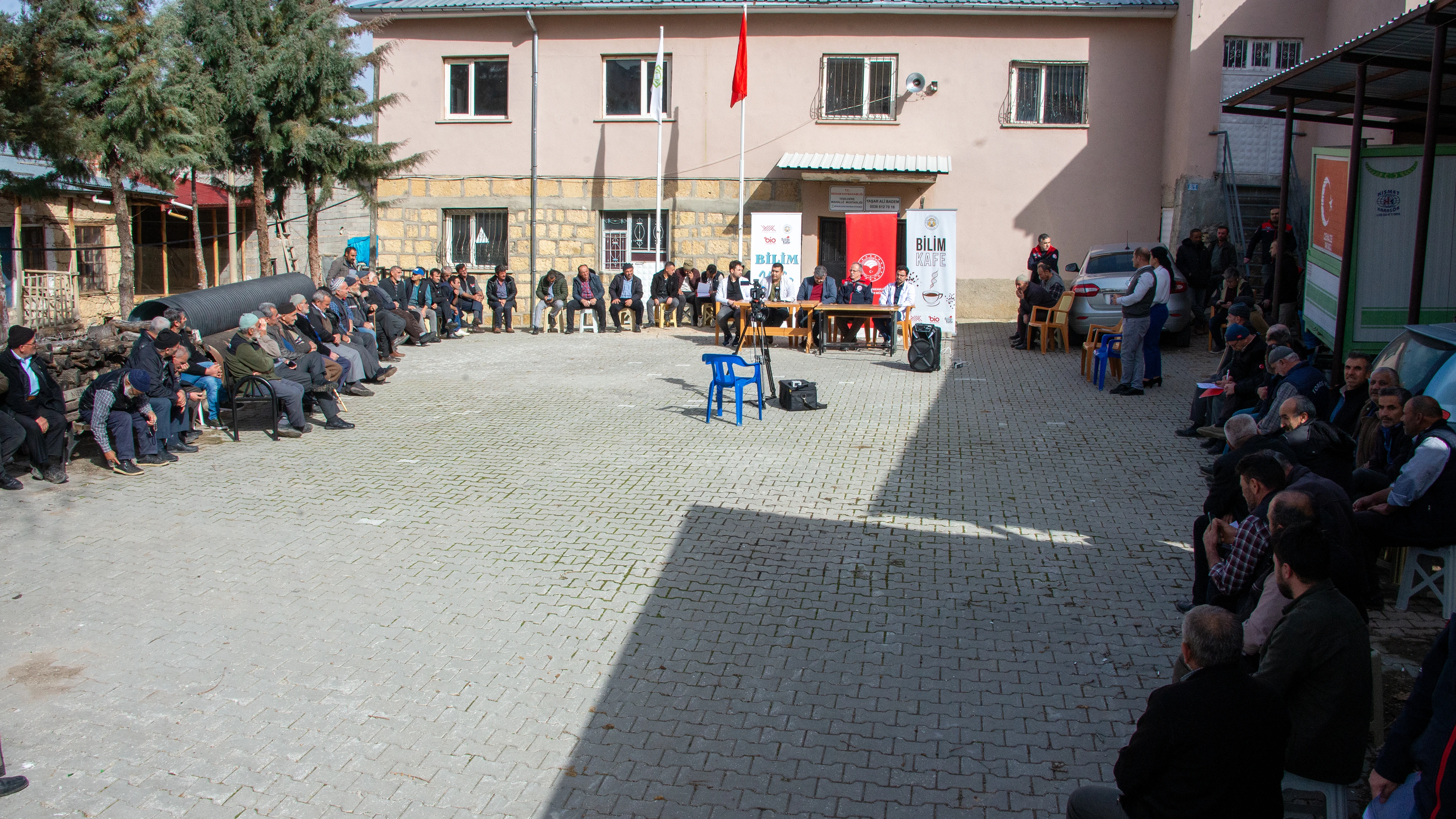 “Kampüsten Mahalleye İyilik Sağlık Hareketi”